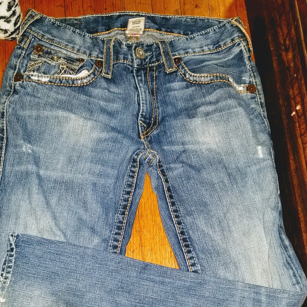 Mens True Religion jeans 34